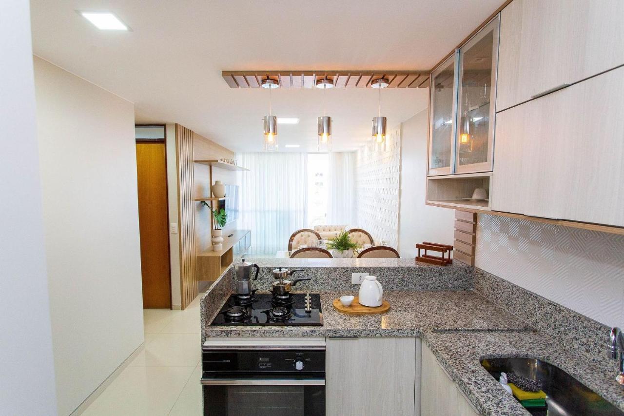 Апартаменты Apartamento Na Orla De Cabo Branco Joao Pessoa Por Carpediem Экстерьер фото