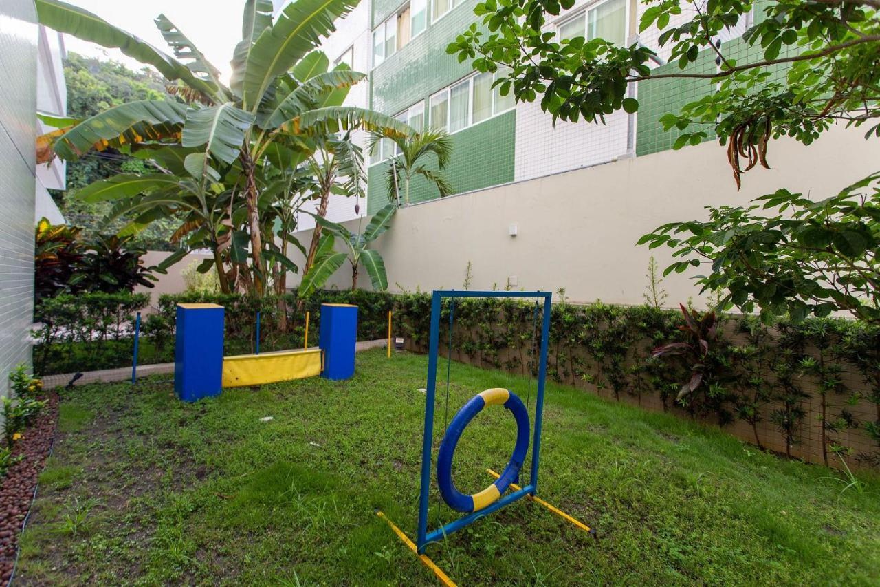 Апартаменты Apartamento Na Orla De Cabo Branco Joao Pessoa Por Carpediem Экстерьер фото