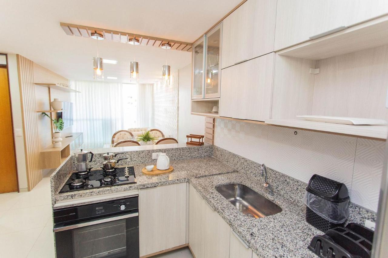 Апартаменты Apartamento Na Orla De Cabo Branco Joao Pessoa Por Carpediem Экстерьер фото