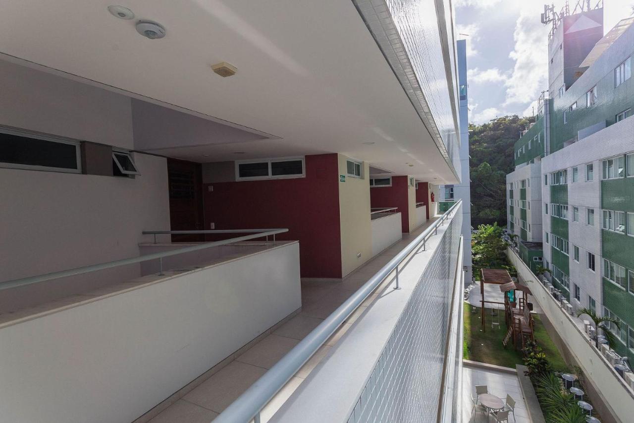 Апартаменты Apartamento Na Orla De Cabo Branco Joao Pessoa Por Carpediem Экстерьер фото