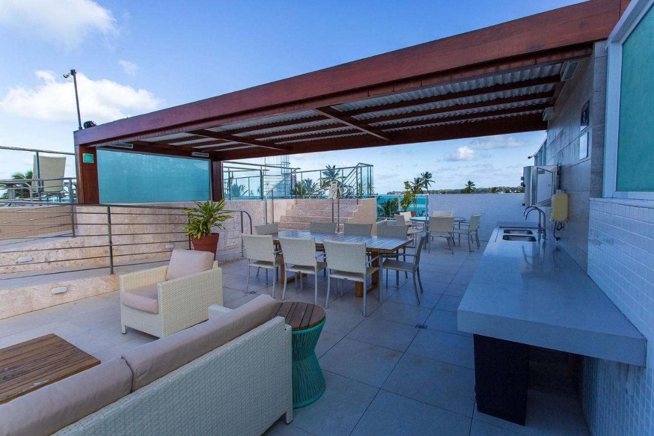 Апартаменты Apartamento Na Orla De Cabo Branco Joao Pessoa Por Carpediem Экстерьер фото