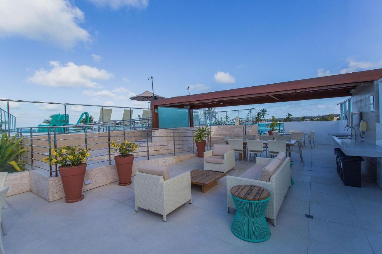 Апартаменты Apartamento Na Orla De Cabo Branco Joao Pessoa Por Carpediem Экстерьер фото