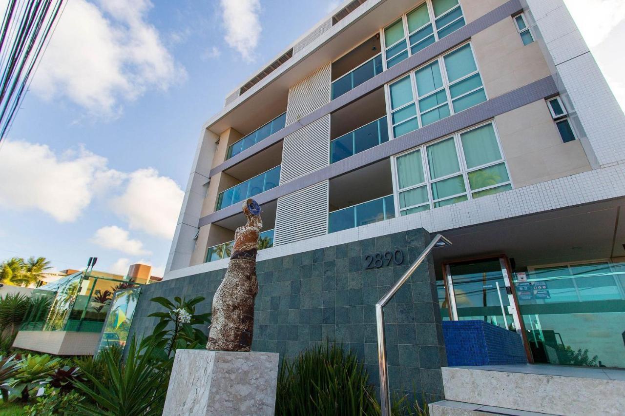 Апартаменты Apartamento Na Orla De Cabo Branco Joao Pessoa Por Carpediem Экстерьер фото