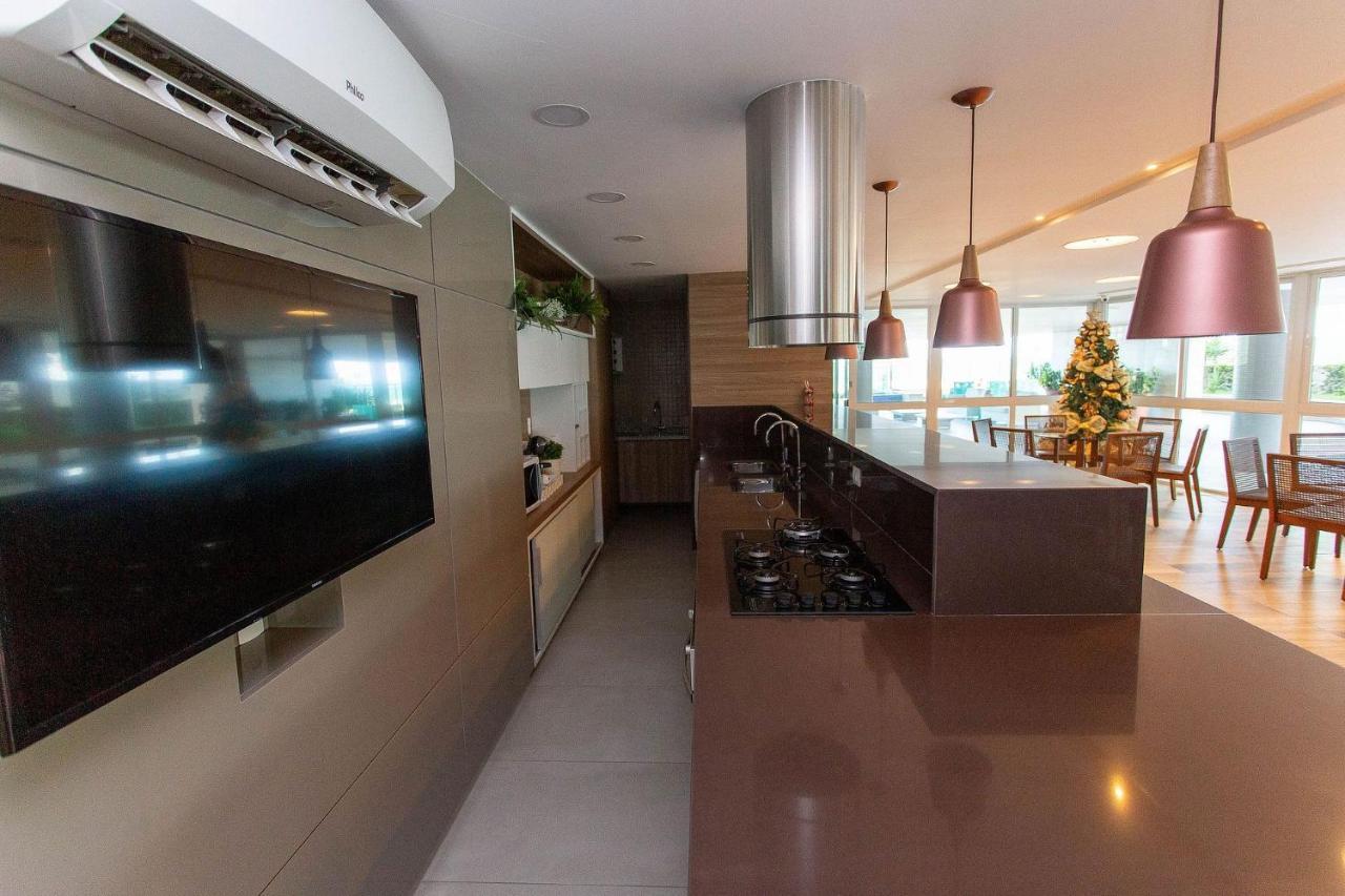 Апартаменты Apartamento Na Orla De Cabo Branco Joao Pessoa Por Carpediem Экстерьер фото