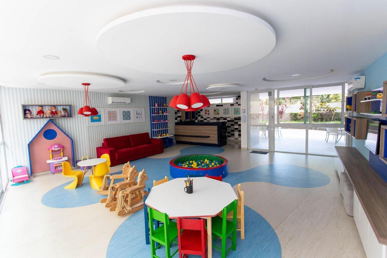 Апартаменты Apartamento Na Orla De Cabo Branco Joao Pessoa Por Carpediem Экстерьер фото