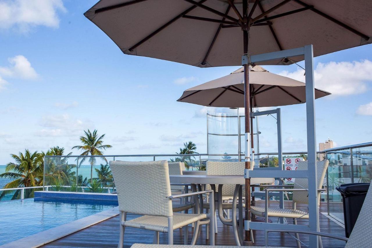 Апартаменты Apartamento Na Orla De Cabo Branco Joao Pessoa Por Carpediem Экстерьер фото